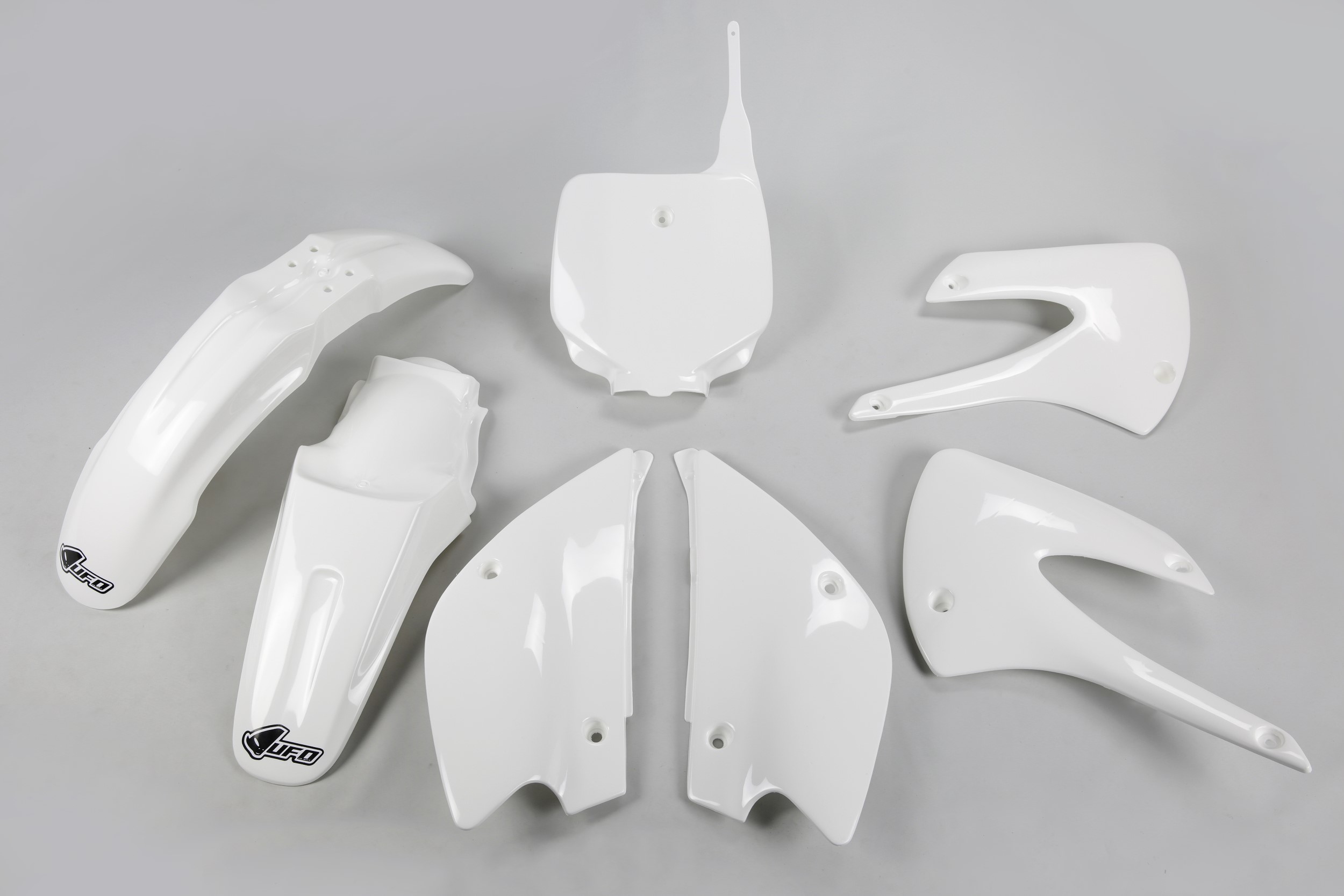 Kawasaki KX 85 2001-2013 Kits Plastique Sans Protège-fourches