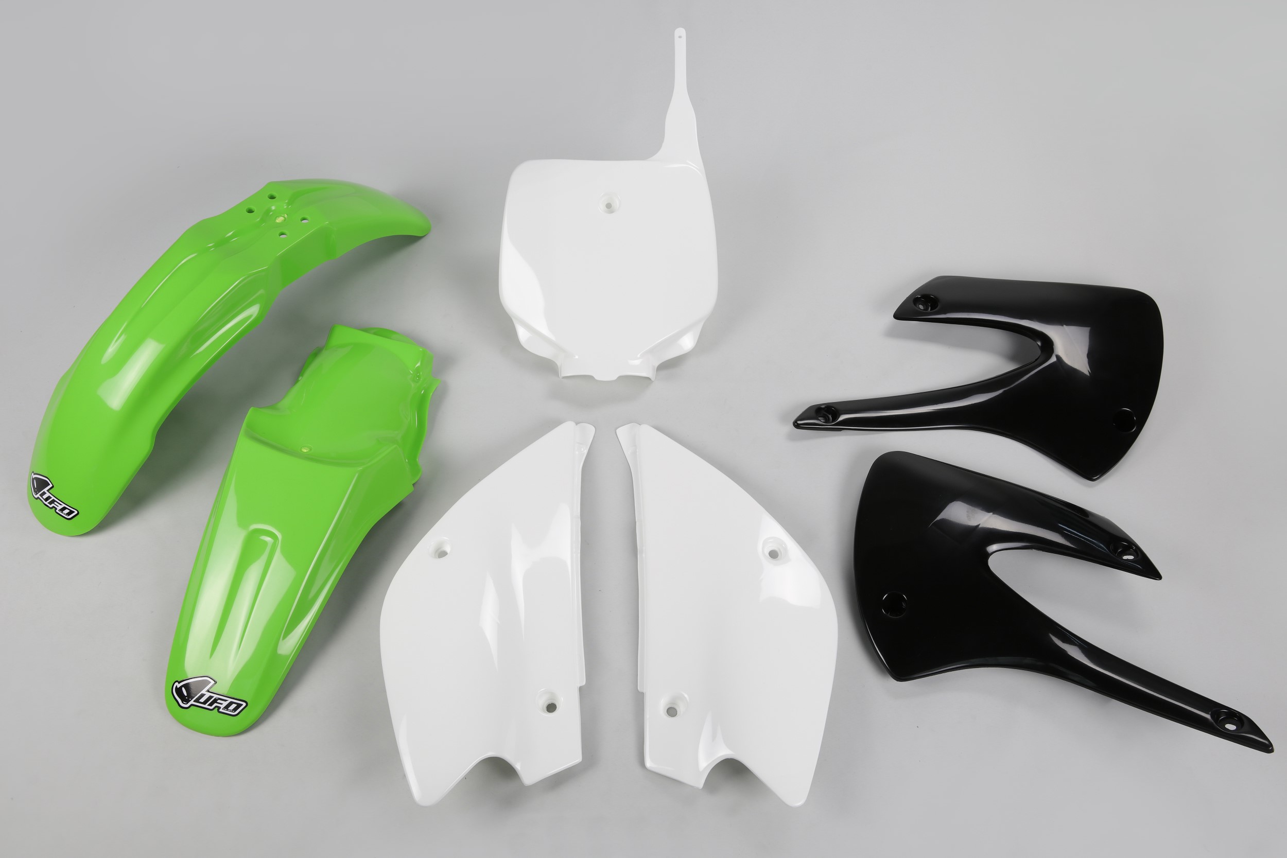 Kawasaki KX 85 2001-2013 Kits Plastique Sans Protège-fourches