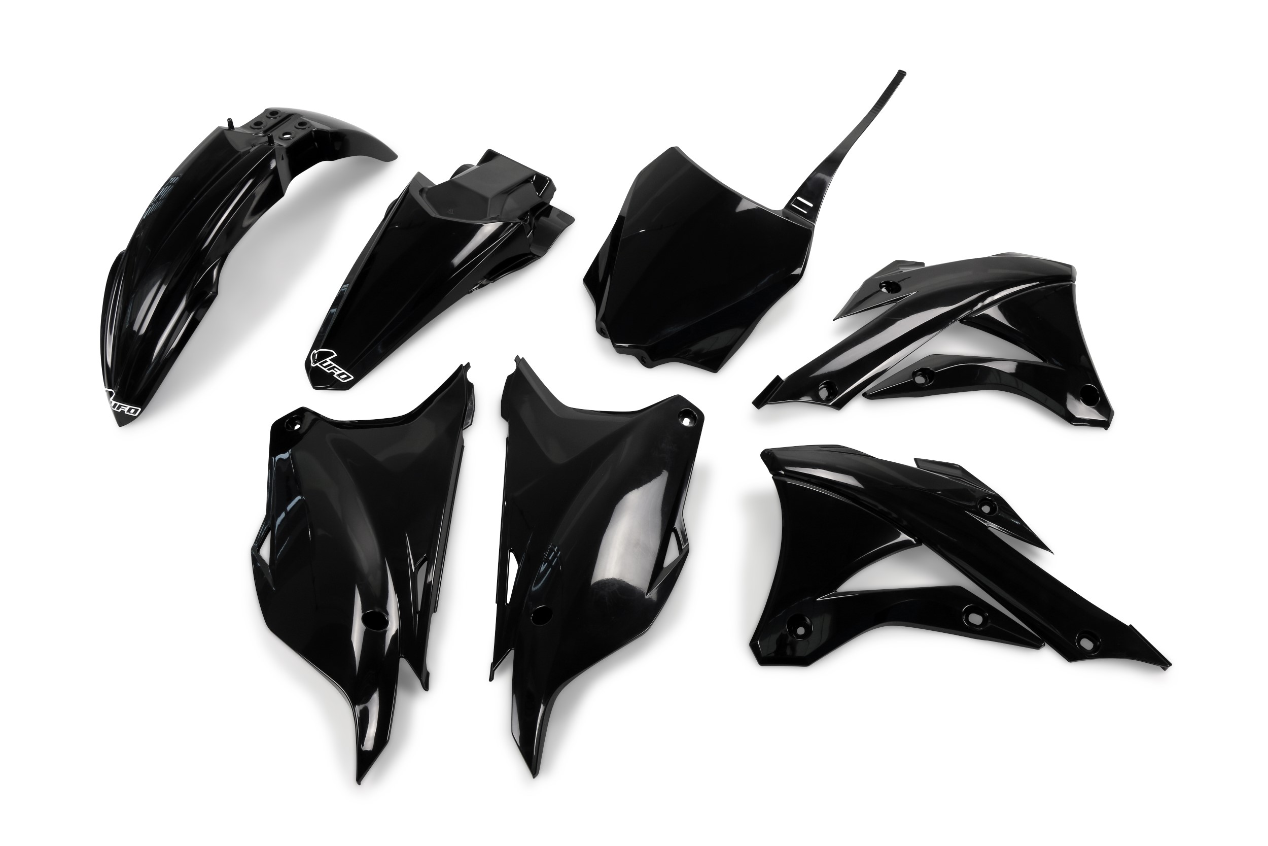 Kawasaki KX 85 2014-2021 Kits Plastique Sans Protège-fourches