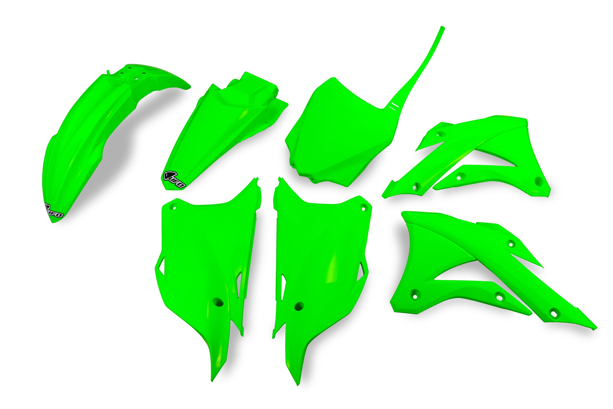 Kawasaki KX 85 2014-2021 Kits Plastique Sans Protège-fourches