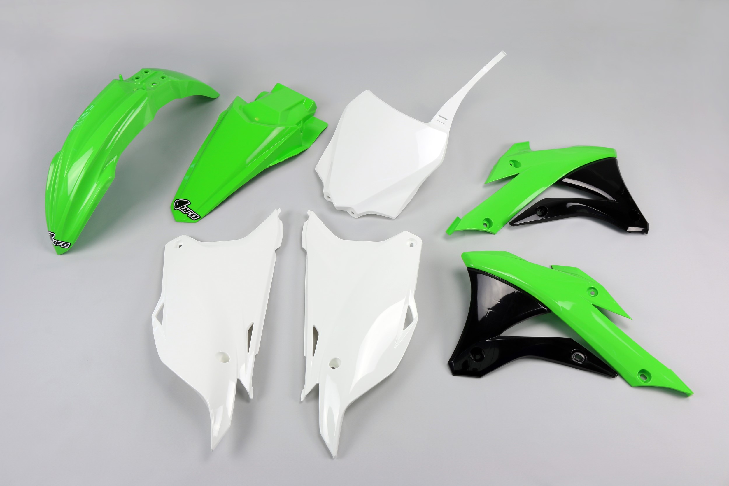 Kawasaki KX 85 2014-2021 Kits Plastique Sans Protège-fourches
