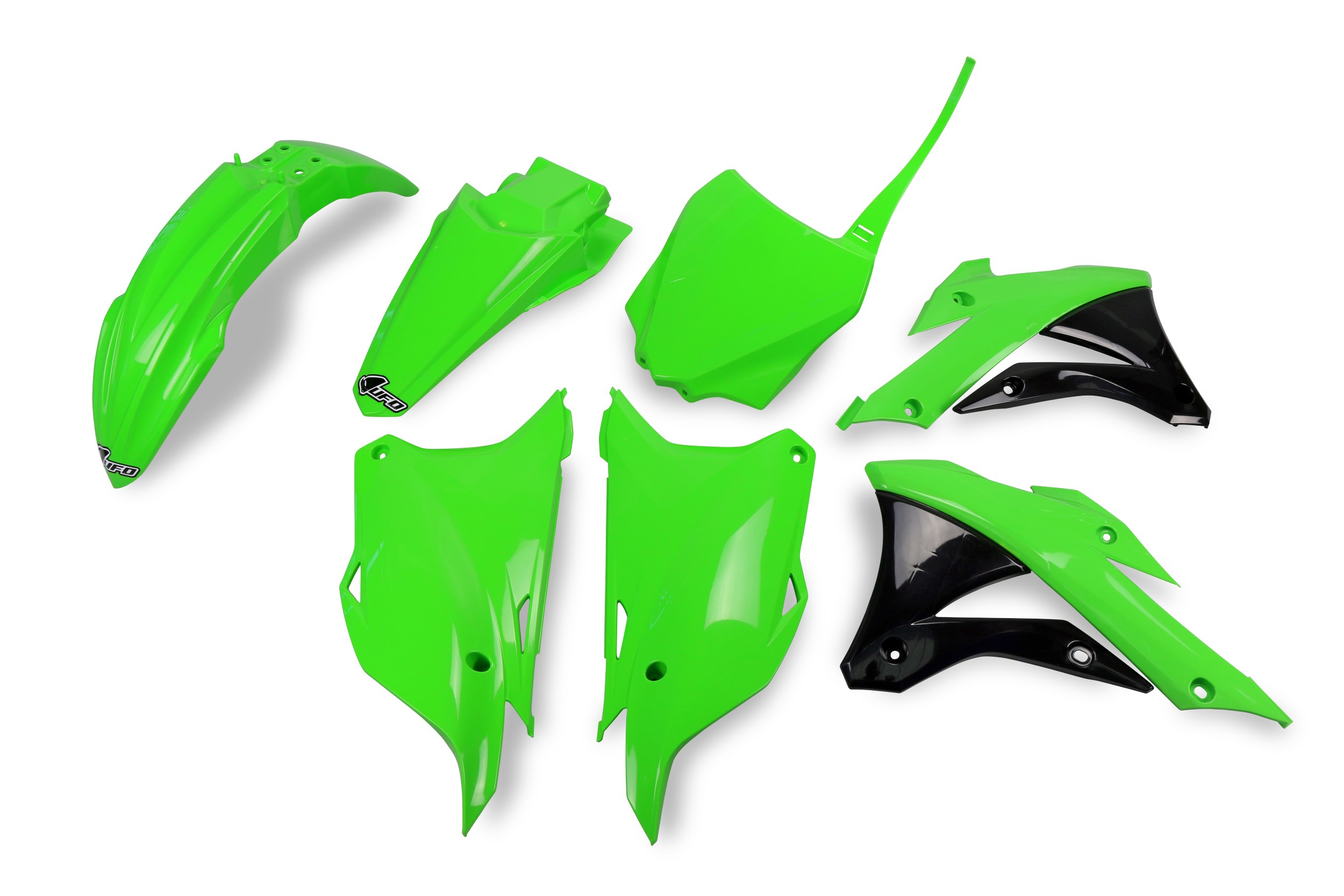 Kawasaki KX 85 2014-2021 Kits Plastique Sans Protège-fourches