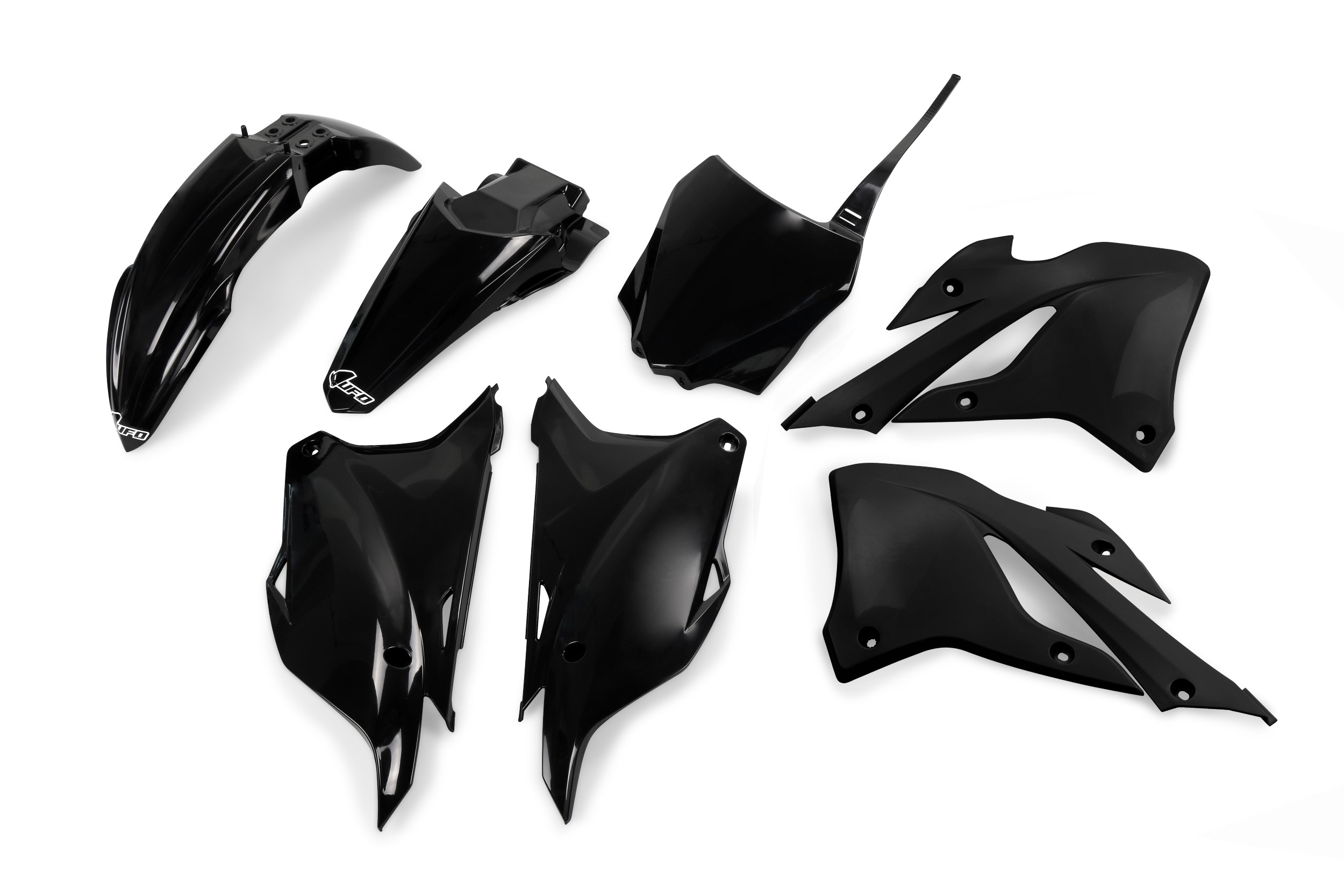 Kawasaki KX 112 2022-2026 Kits Plastique Sans Protège-fourches