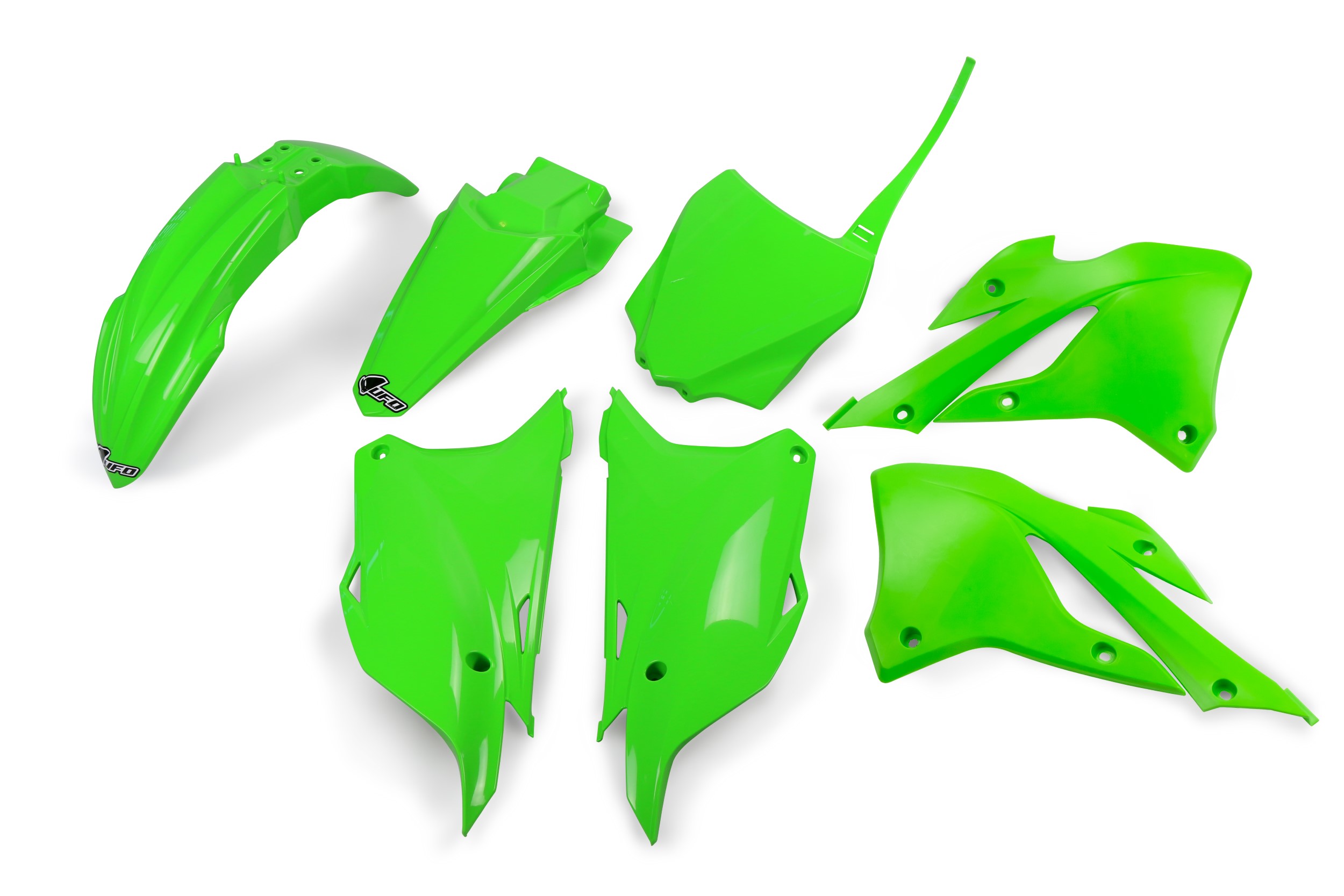 Kawasaki KX 112 2022-2026 Kits Plastique Sans Protège-fourches