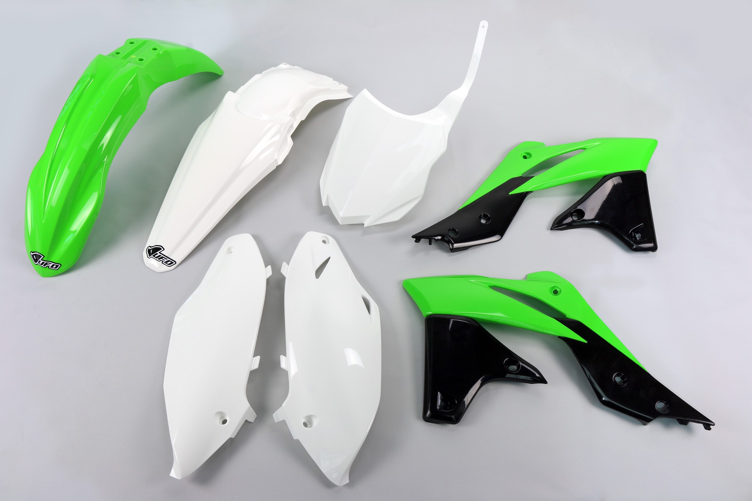Kawasaki KXF 250 2013-2016 Kits Plastique Sans Protège-fourches