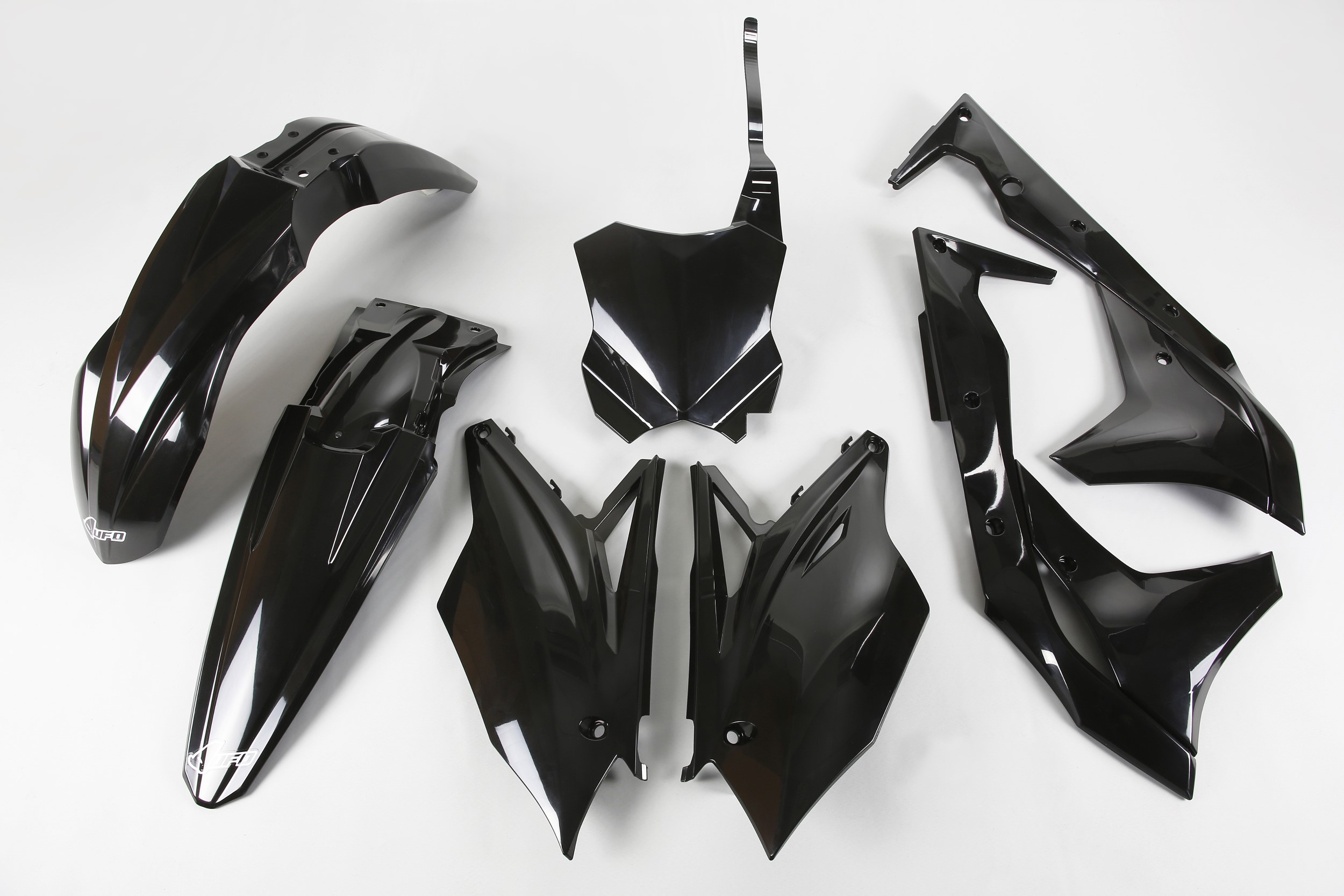 Kawasaki KXF 250 2018-2020 Kits Plastique Sans Protège-fourches
