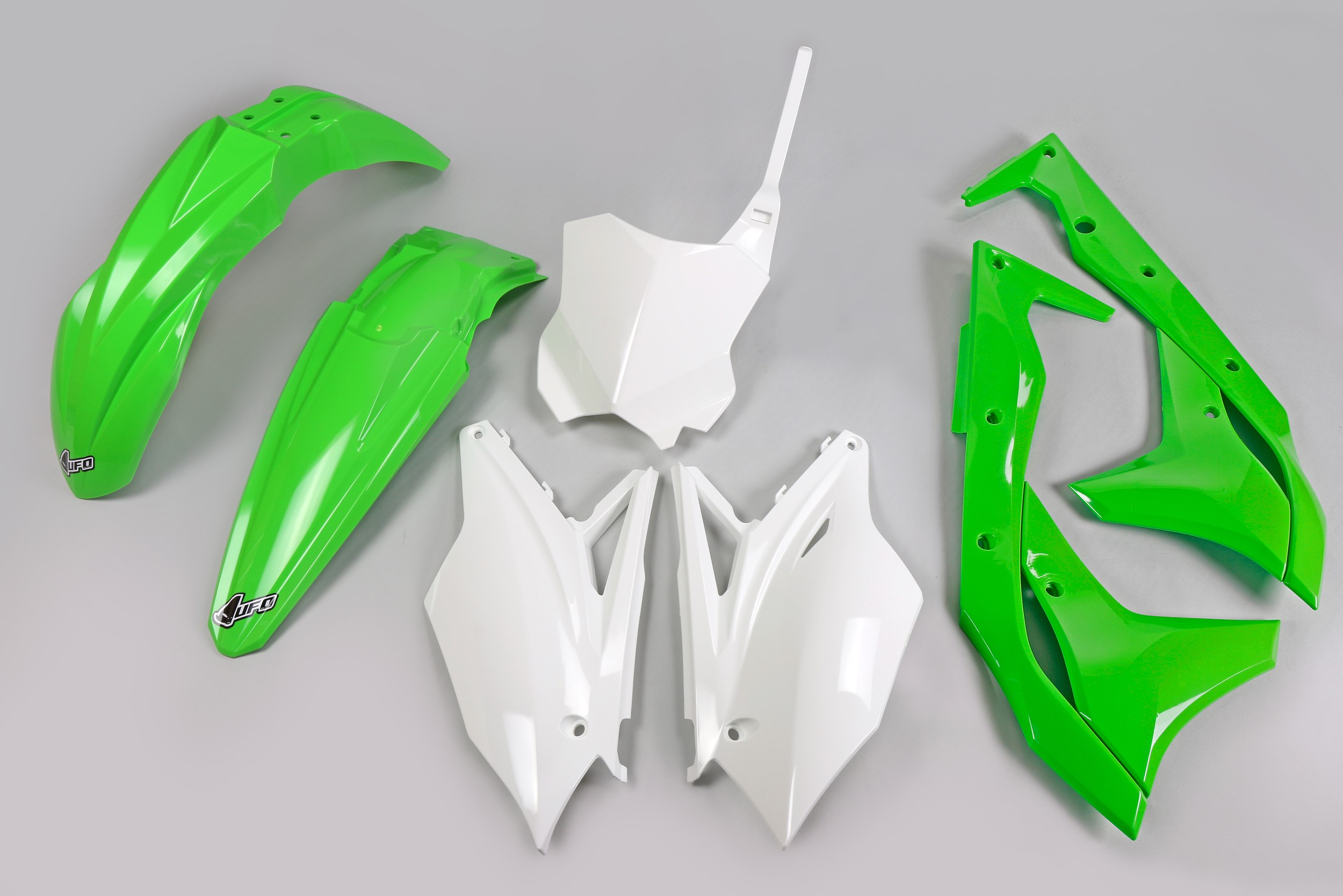 Kawasaki KXF 250 2018-2020 Kits Plastique Sans Protège-fourches