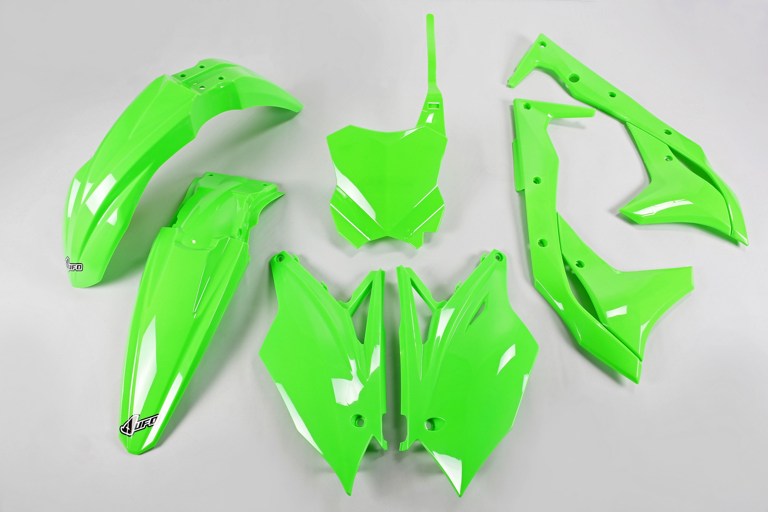 Kawasaki KXF 250 2018-2020 Kits Plastique Sans Protège-fourches
