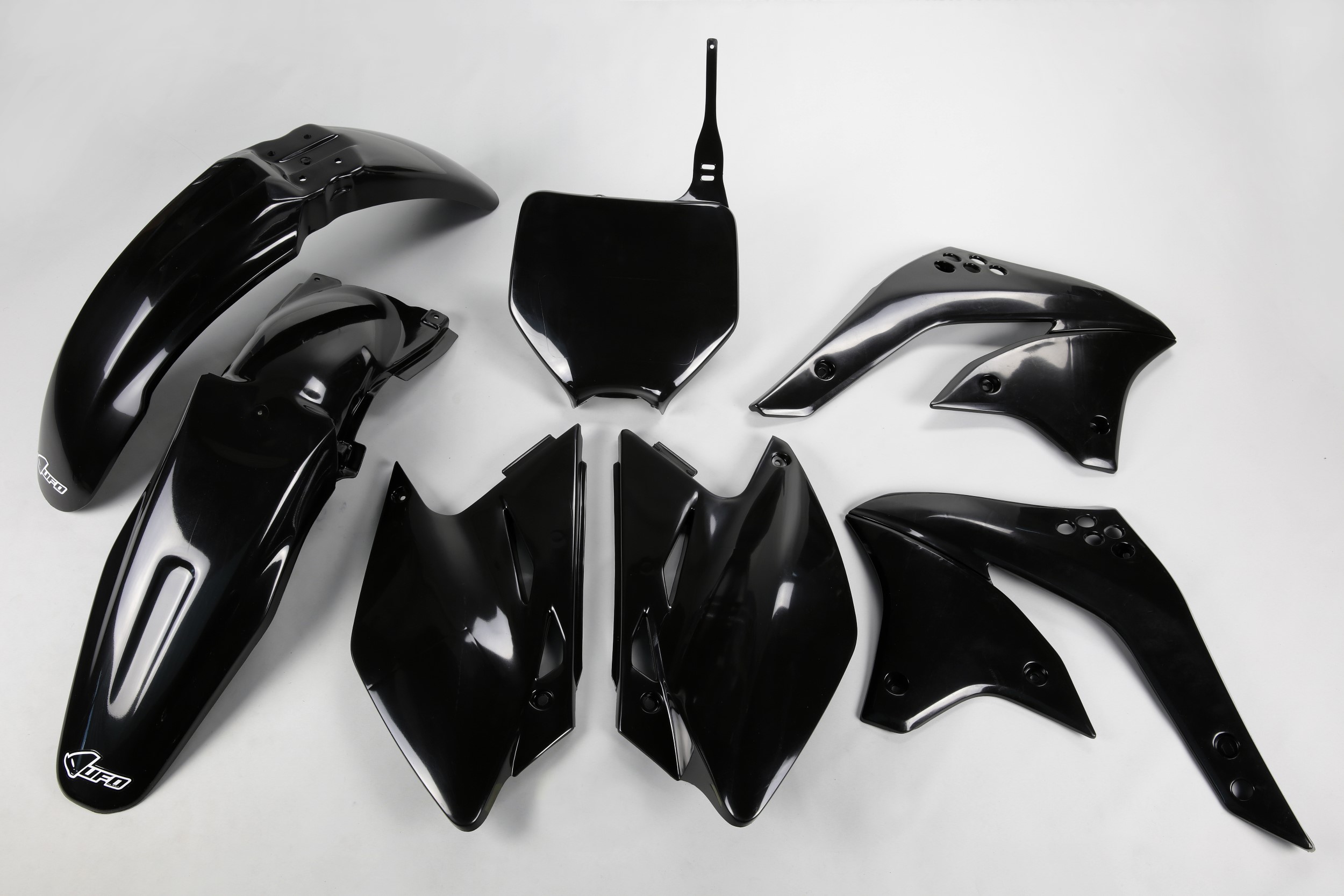 Kawasaki KXF 450 2006-2006 Kits Plastique Sans Protège-fourches