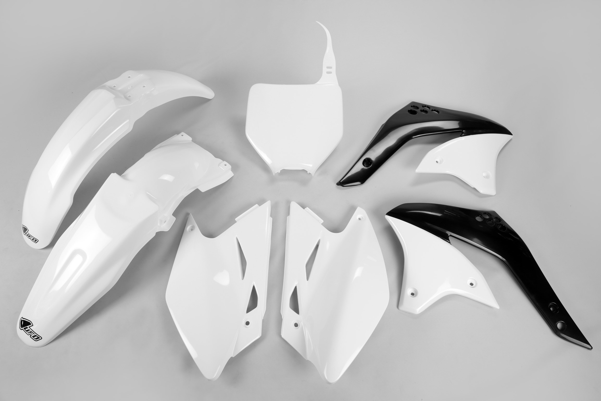 Kawasaki KXF 450 2006-2006 Kits Plastique Sans Protège-fourches