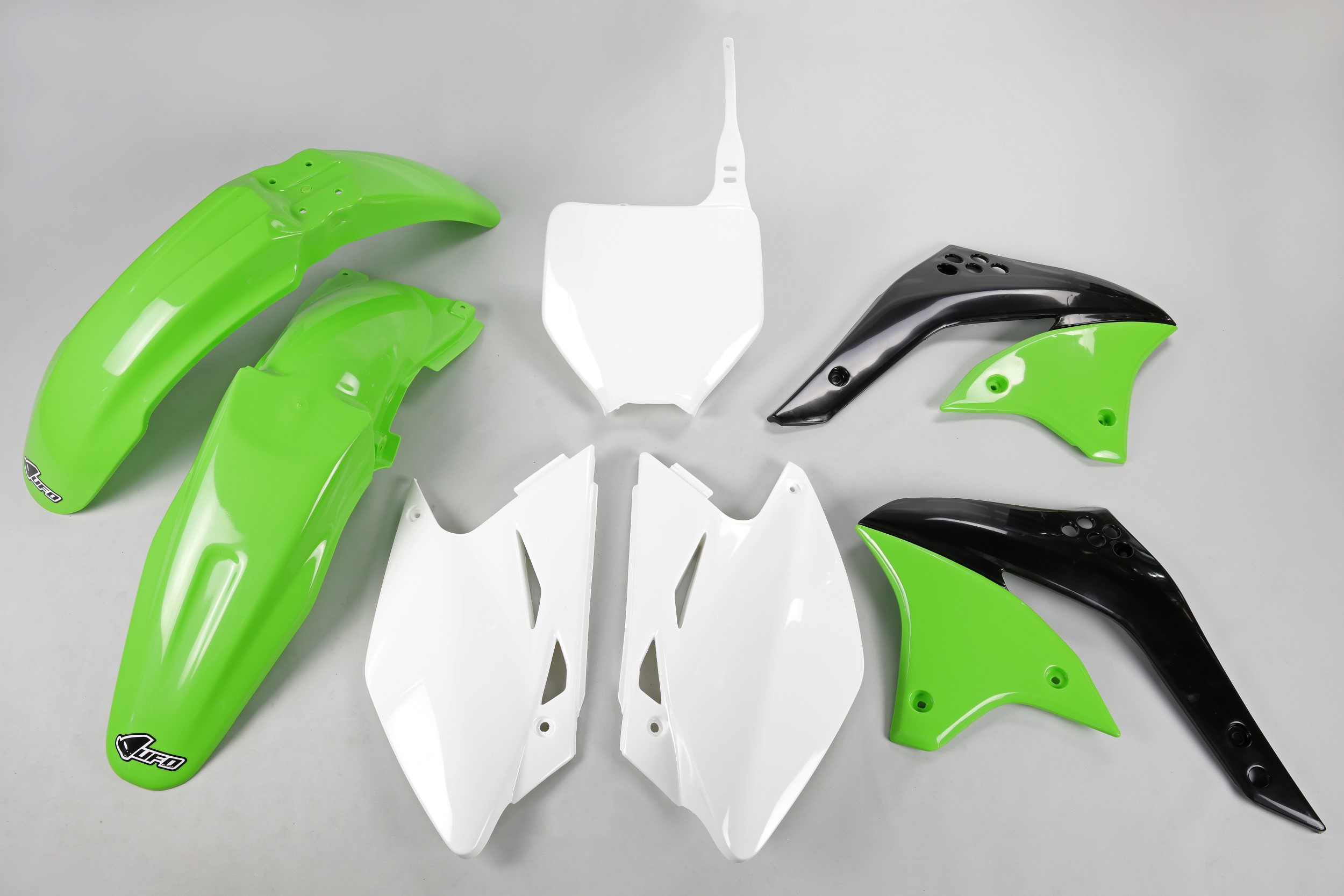 Kawasaki KXF 450 2006-2006 Kits Plastique Sans Protège-fourches