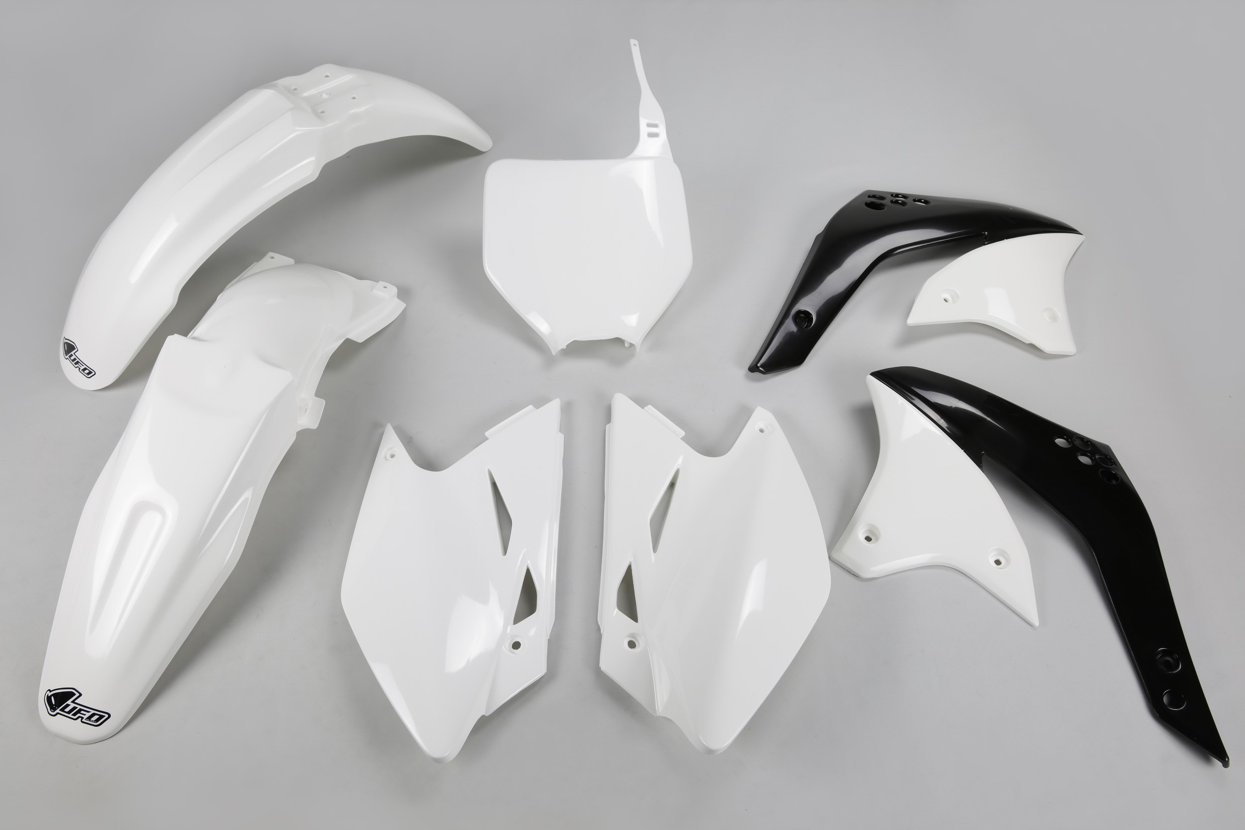 Kawasaki KXF 450 2007-2007 Kits Plastique Sans Protège-fourches