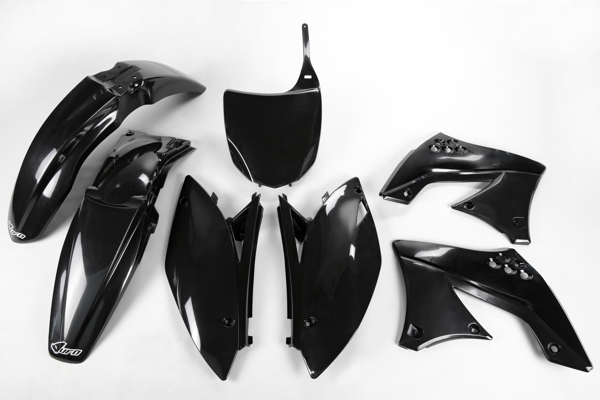 Kawasaki KXF 450 2009-2011 Kits Plastique Sans Protège-fourches