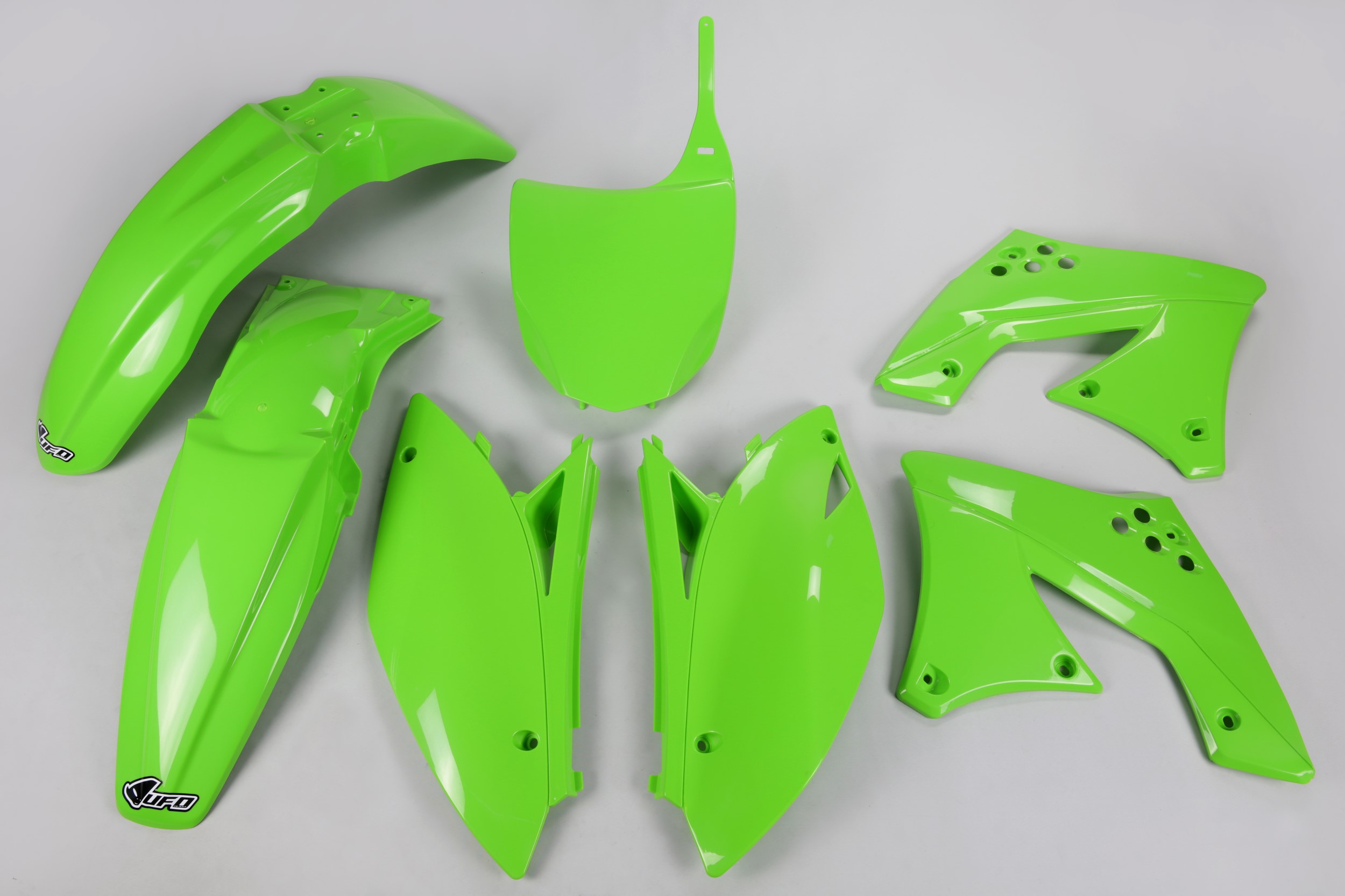 Kawasaki KXF 450 2009-2011 Kits Plastique Sans Protège-fourches