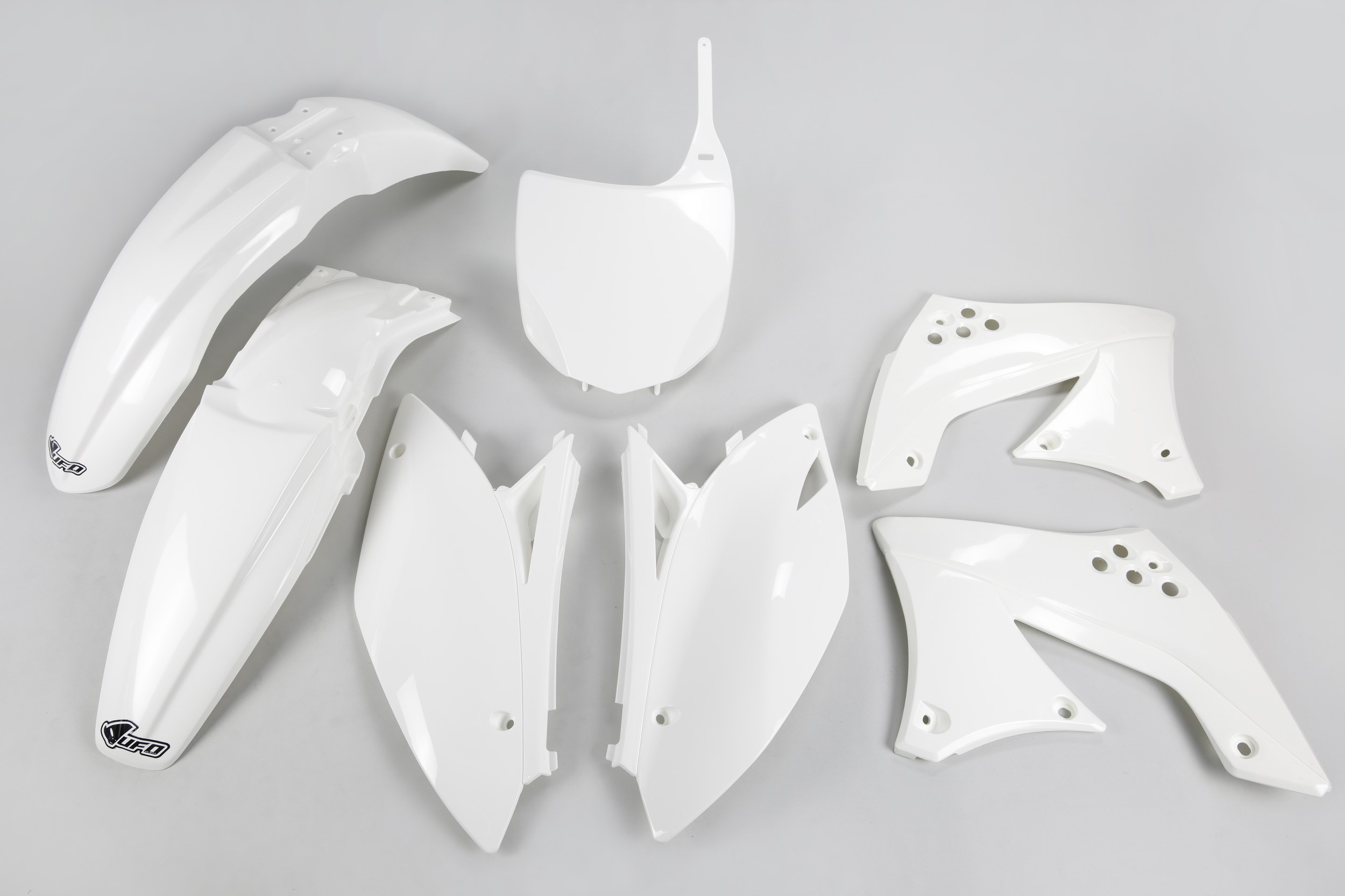 Kawasaki KXF 450 2009-2011 Kits Plastique Sans Protège-fourches