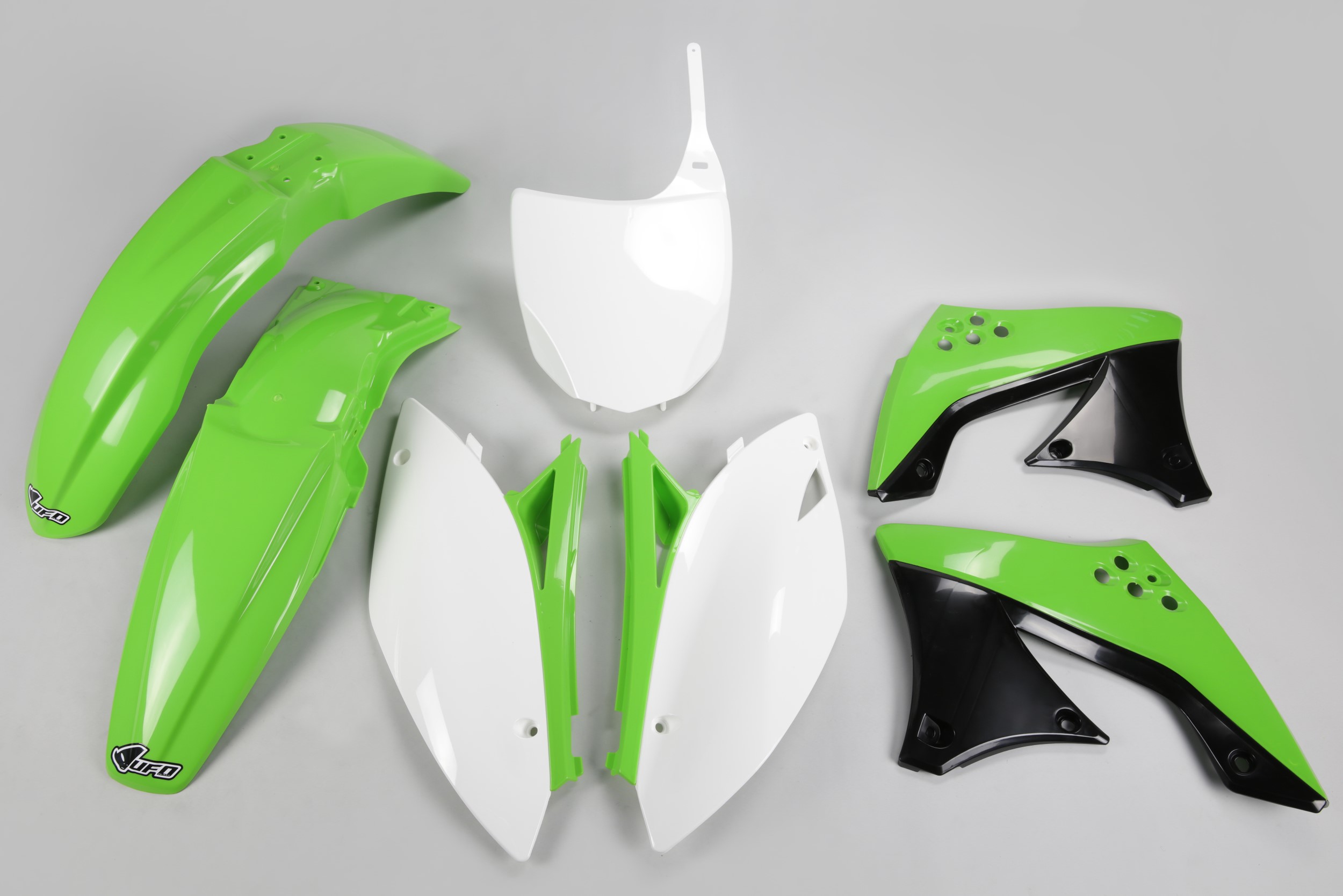 Kawasaki KXF 450 2009-2011 Kits Plastique Sans Protège-fourches