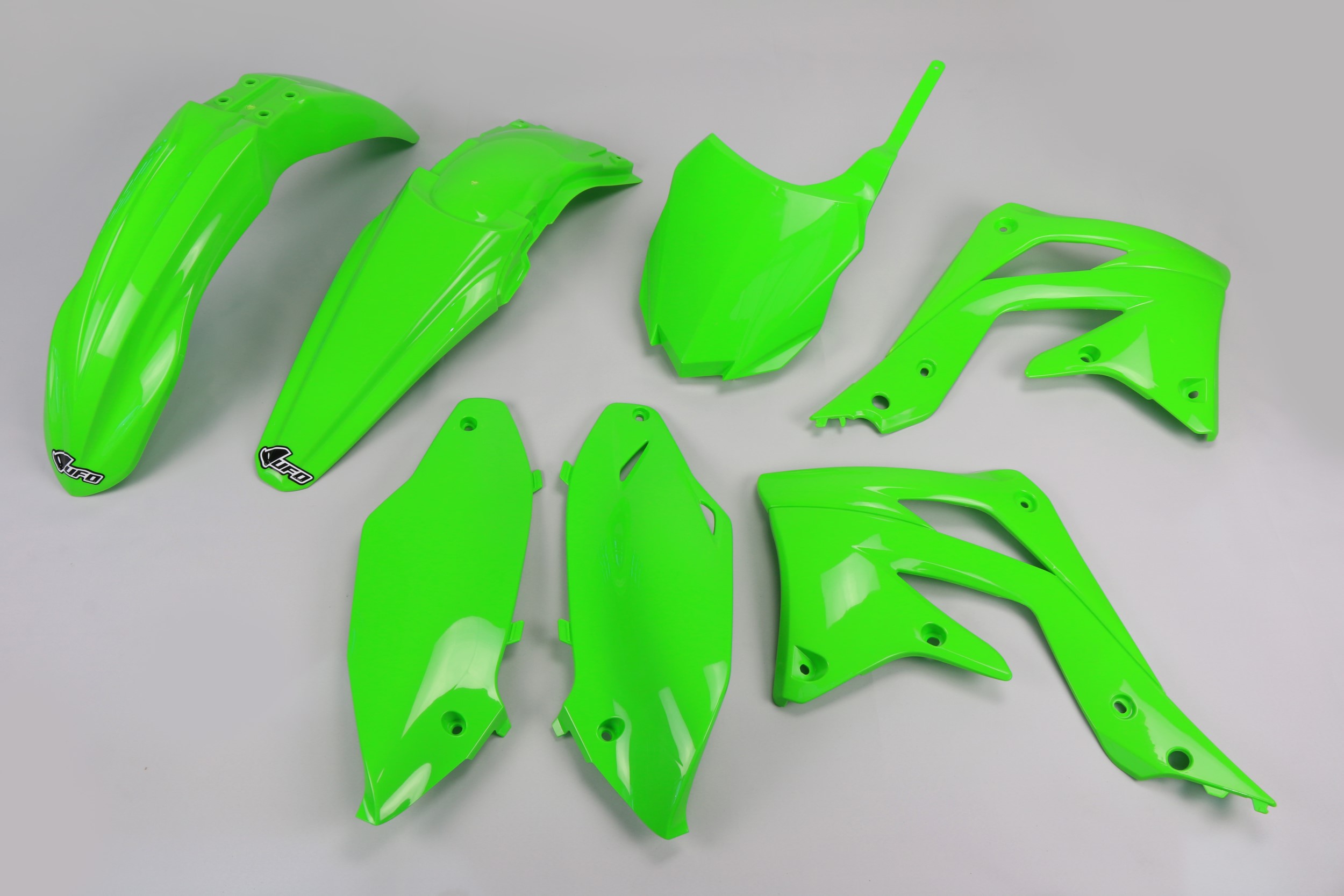 Kawasaki KXF 450 2013-2015 Kits Plastique Sans Protège-fourches