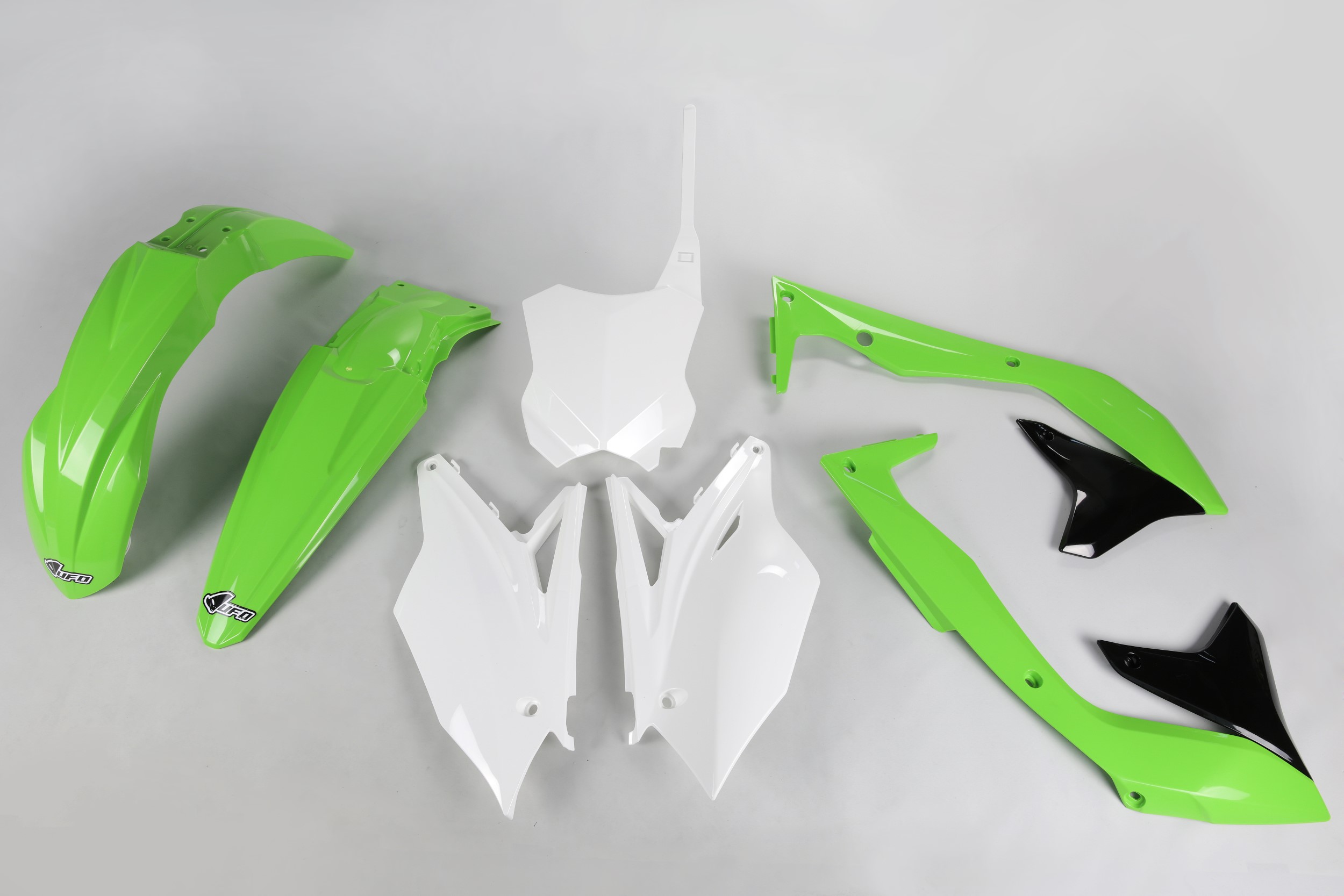 Kawasaki KXF 450 2016-2017 Kits Plastique Sans Protège-fourches