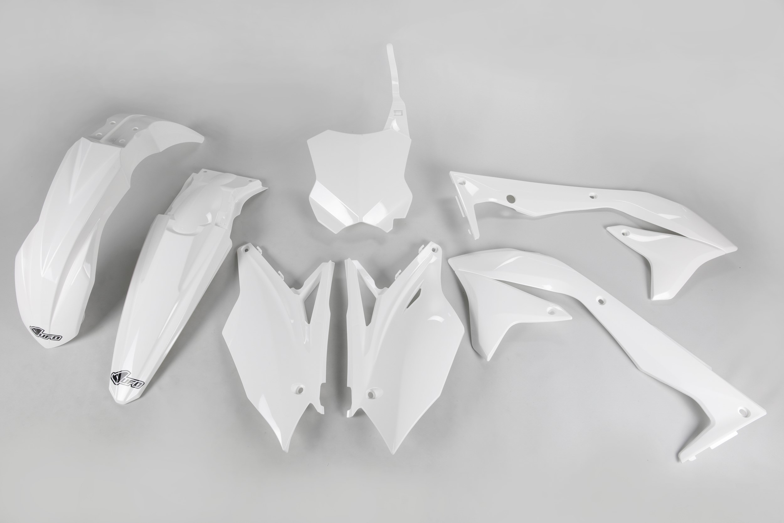 Kawasaki KXF 450 2018-2018 Kits Plastique Sans Protège-fourches