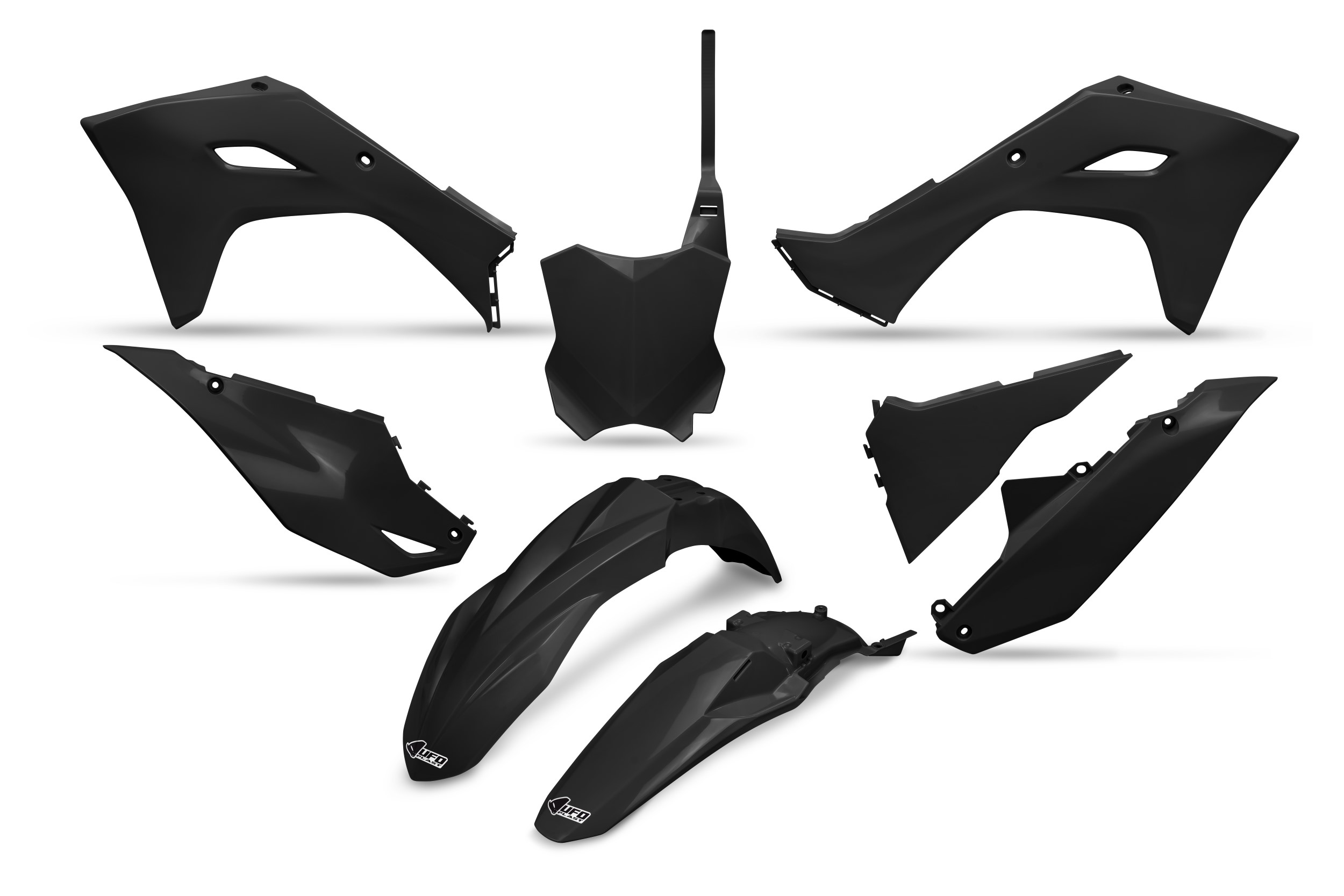 Kawasaki KXF 450 2024-2026 Kits Plastique Sans Protège-fourches
