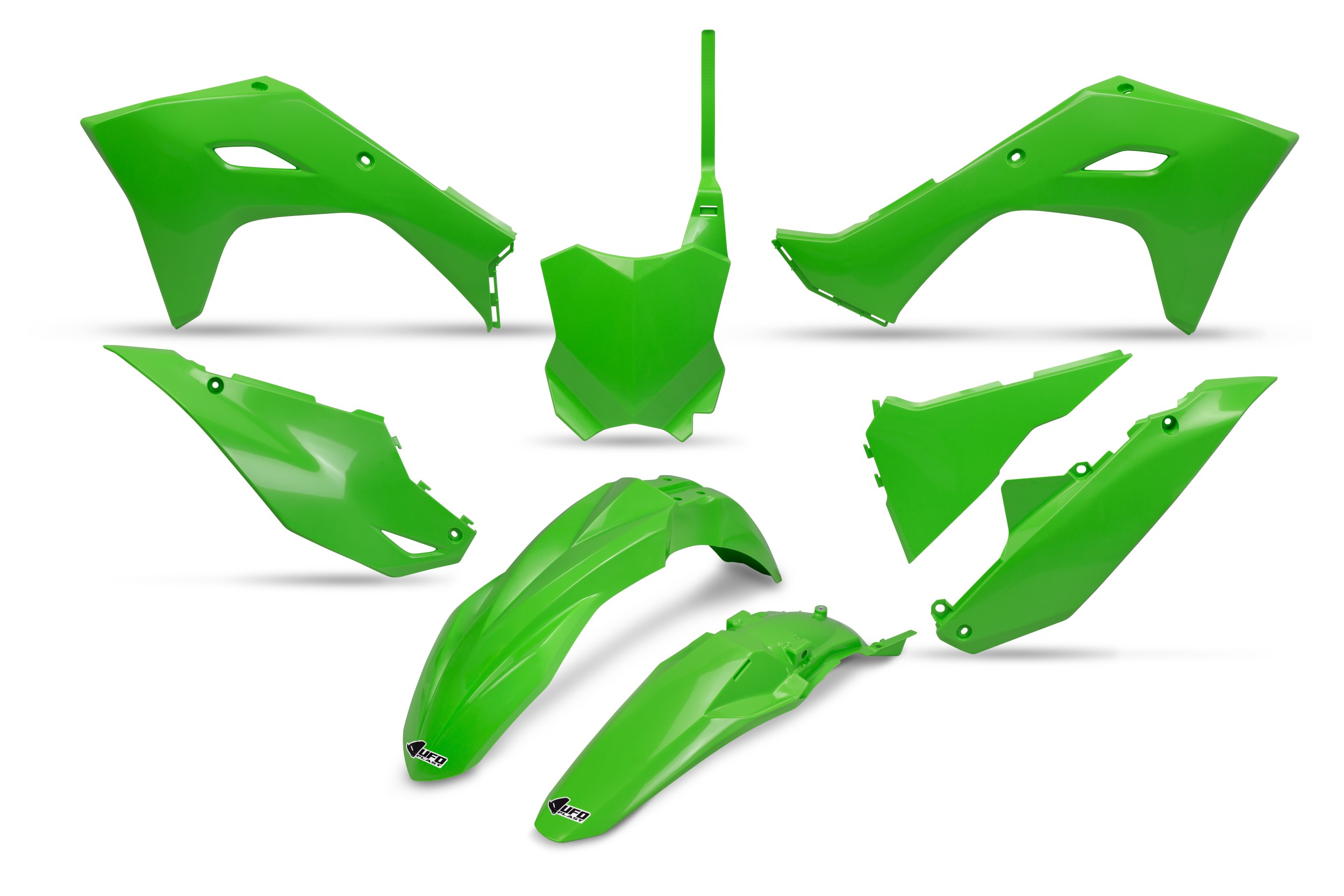 Kawasaki KXF 450 2024-2026 Kits Plastique Sans Protège-fourches