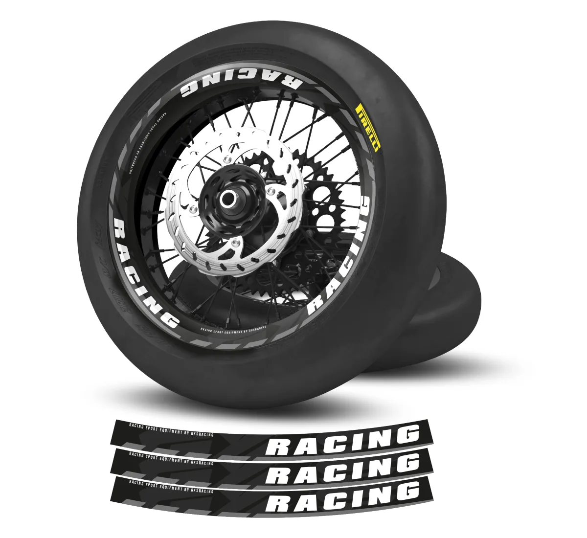 Kit déco de Jantes Soft Racing V4