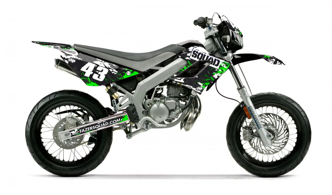Kit déco Derbi Drd Racing 2004 Squad Camo