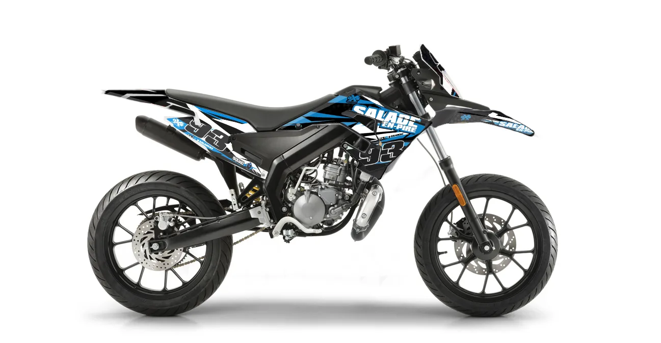 Kit déco Derbi Drd Racing 2019 Salade Approved