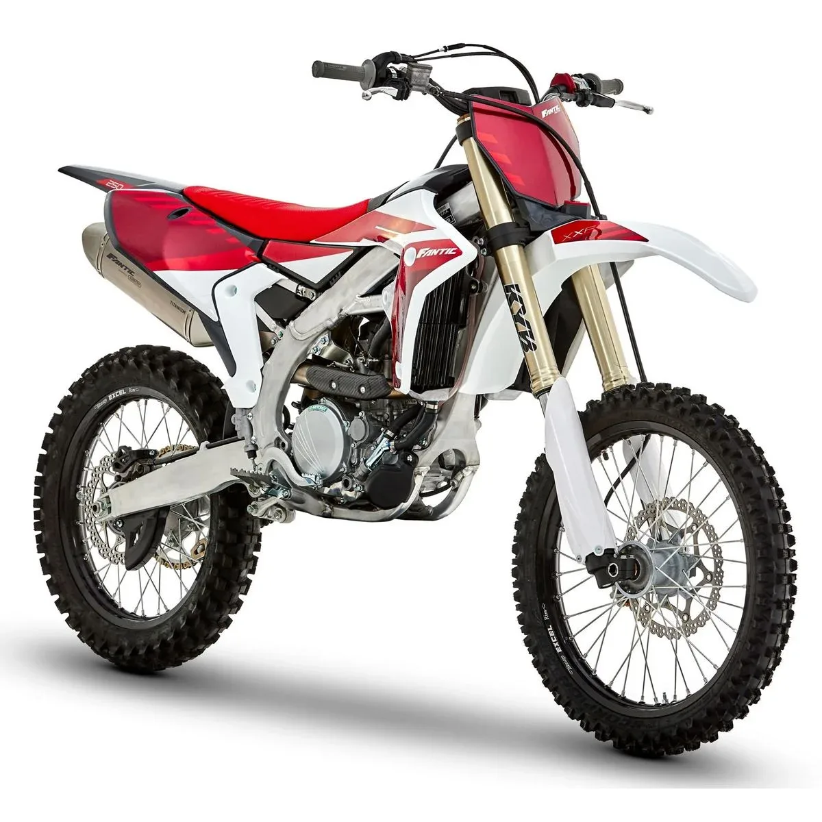 Kit déco Fantic Xxf 250 2023-2024 Personnalisé