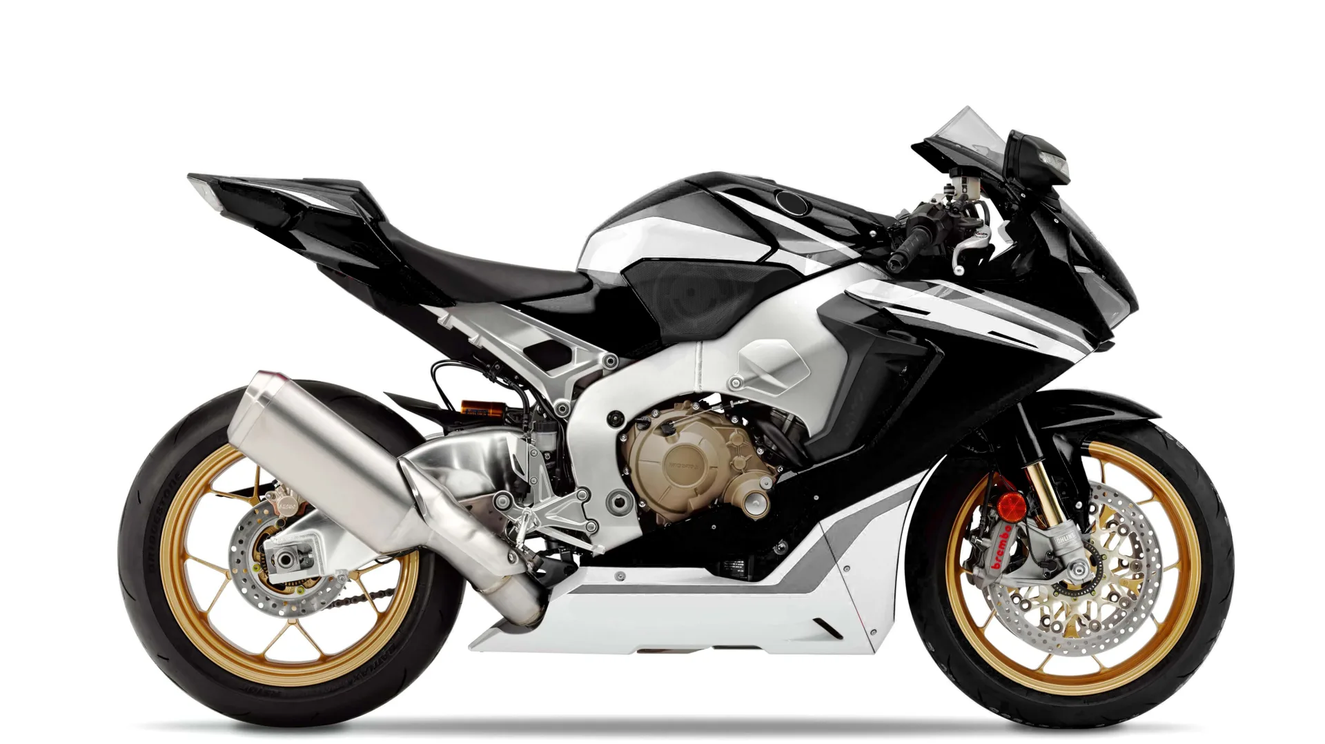 Kit déco Honda CBR 1000 17 19 Personnalisé