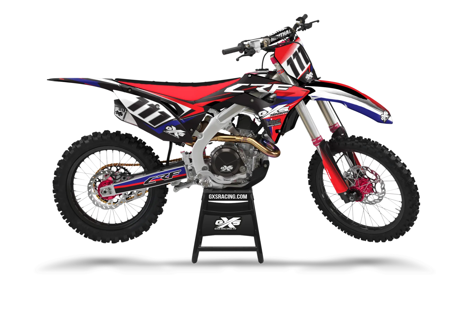 Kit déco Honda CRF 2017-2021 Design Nation