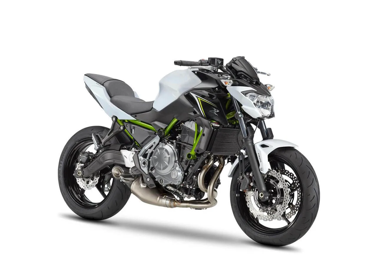 Kit déco Kawasaki Z650 2017-2019 Personnalisé