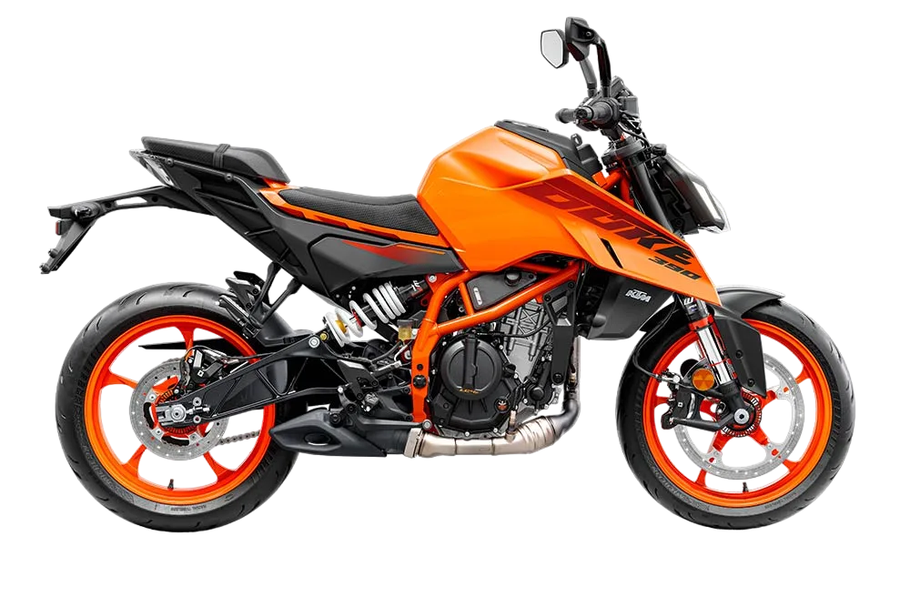 Kit déco KTM 390 Duke 2024 Personnalisé