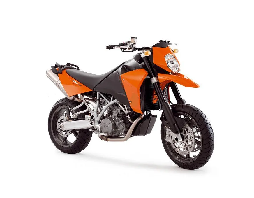 Kit déco KTM 950 Supermoto 2006-2007 Personnalisé