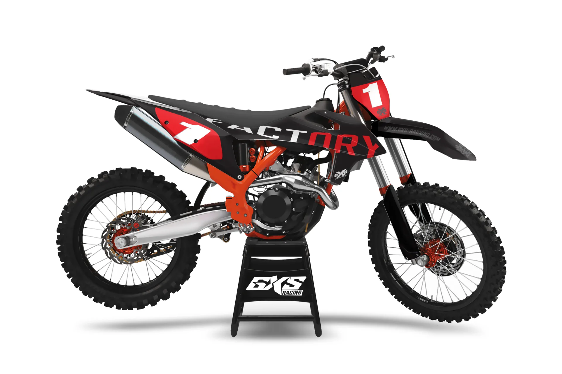 Kit déco KTM SX SXF 2019-2021 Facto