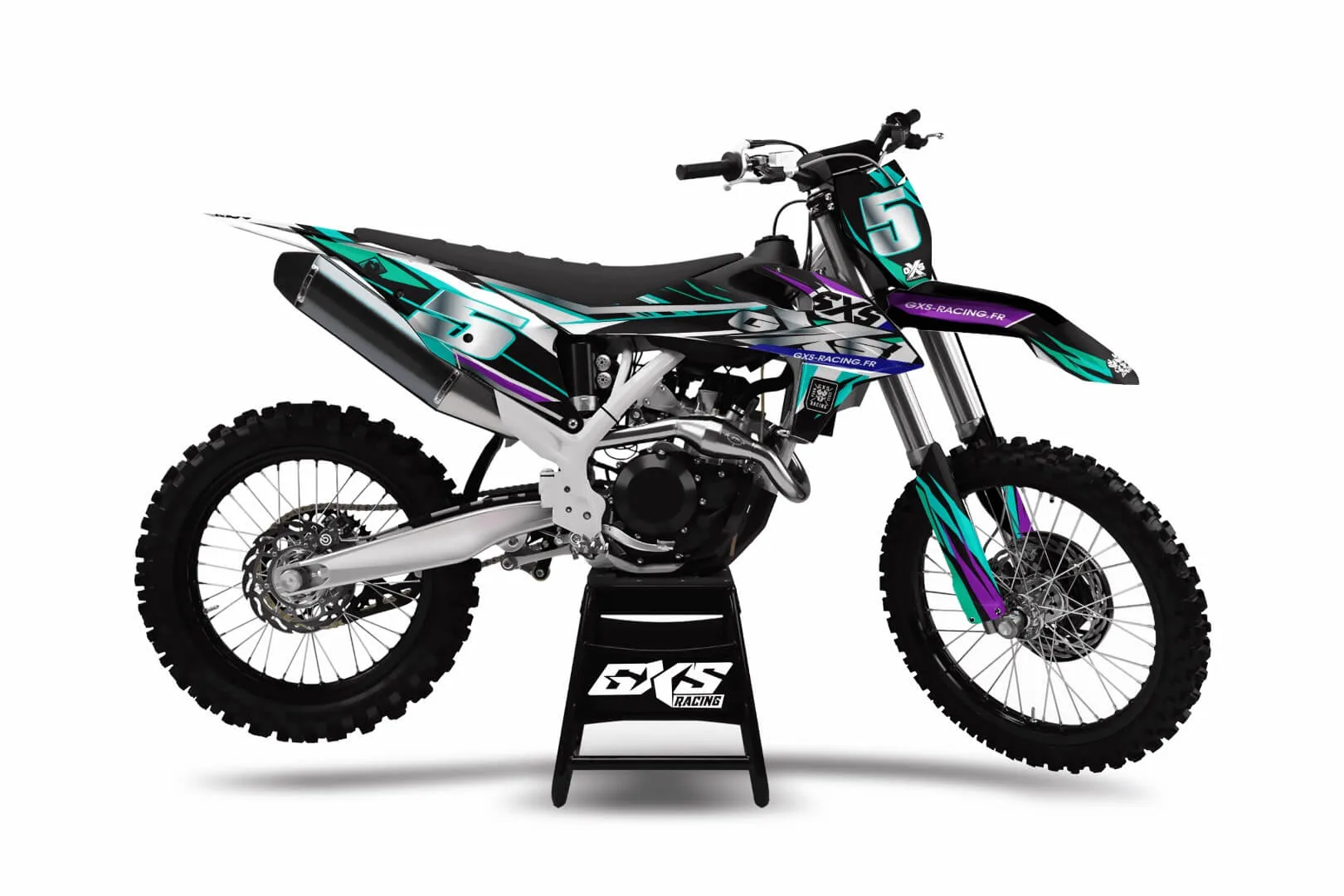 Kit déco KTM SX SXF 2019-2021 Replica GXS