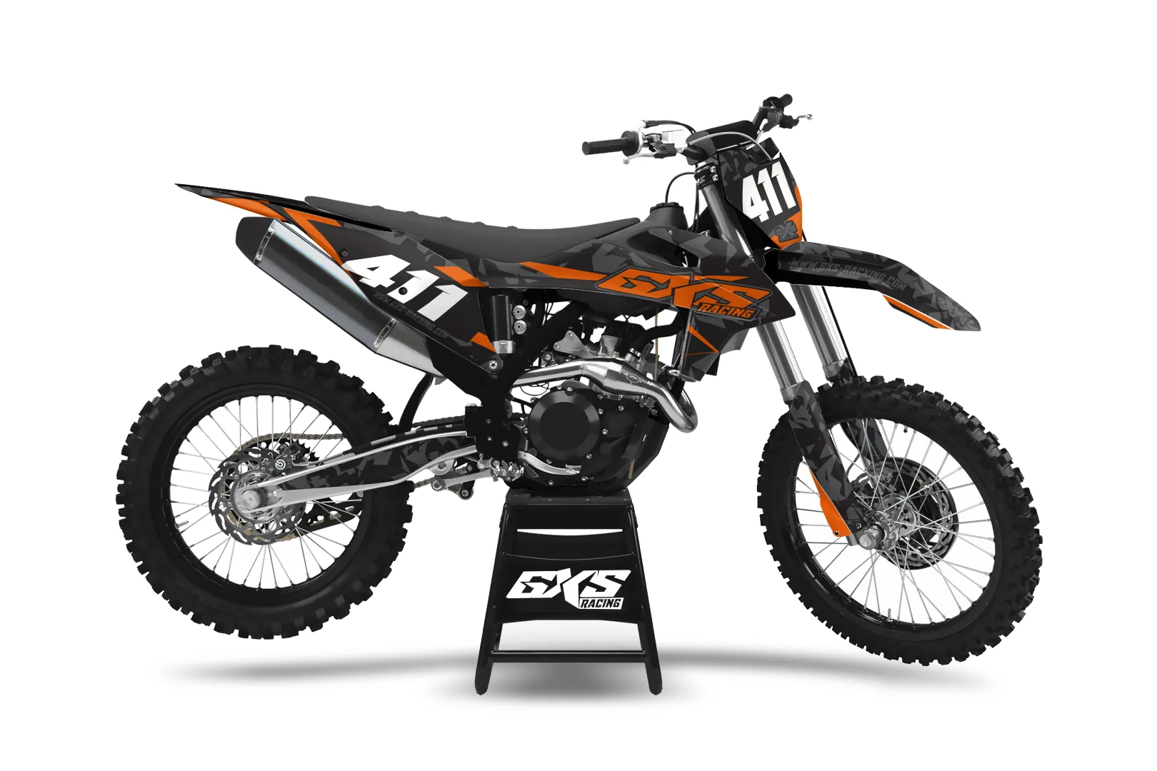 Kit déco KTM SX SXF 2019-2021 Urban Camo