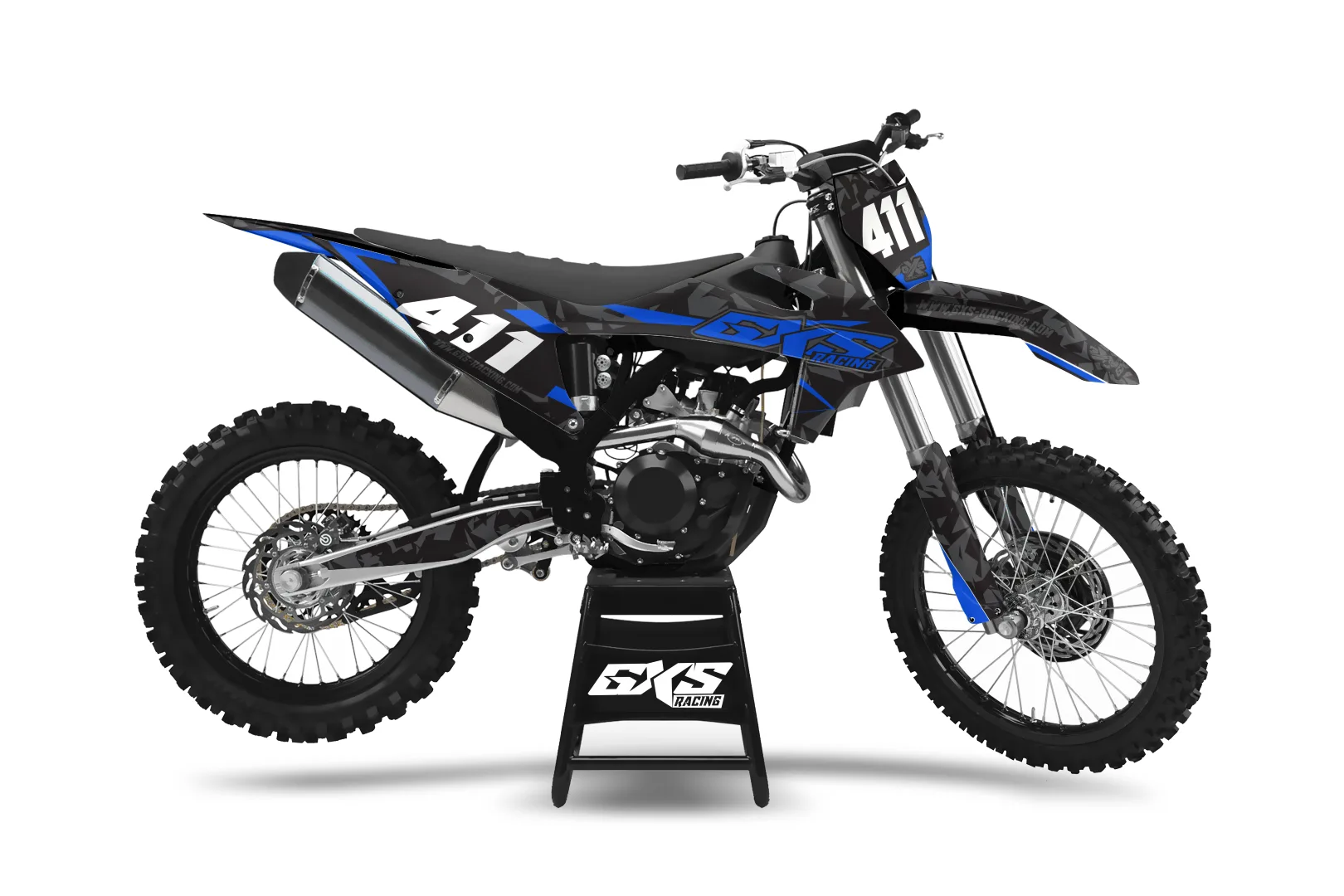 Decal Kit KTM SX SXF 2019-2021 Urban Camo — vue 9