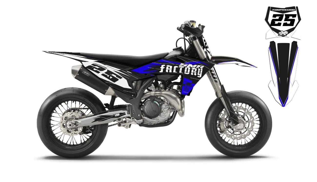 Decal Kit KTM Sx/sxf 2023-2024 SMR Factory