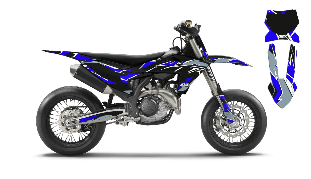 Kit déco KTM Sx/sxf 2023-2024 Supermot