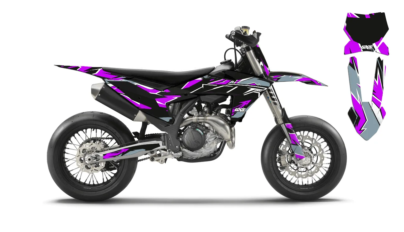 Decal Kit KTM Sx/sxf 2023-2024 Supermot — vue 9