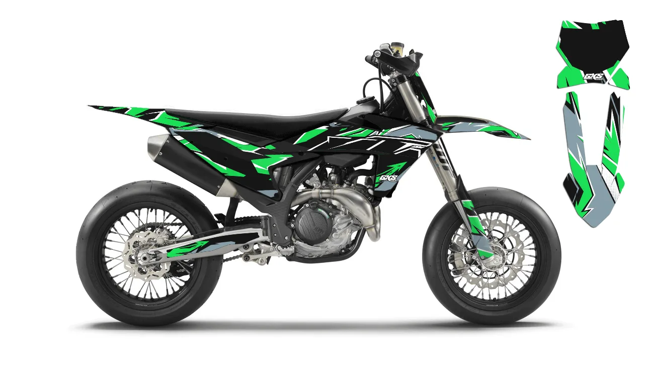 Decal Kit KTM Sx/sxf 2023-2024 Supermot — vue 10