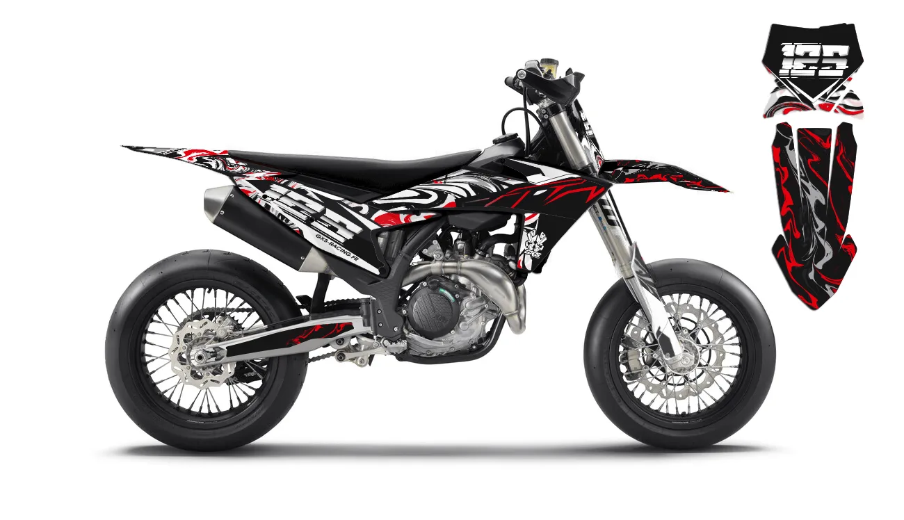 Kit déco KTM Sx/sxf 2023-2024 The Wave