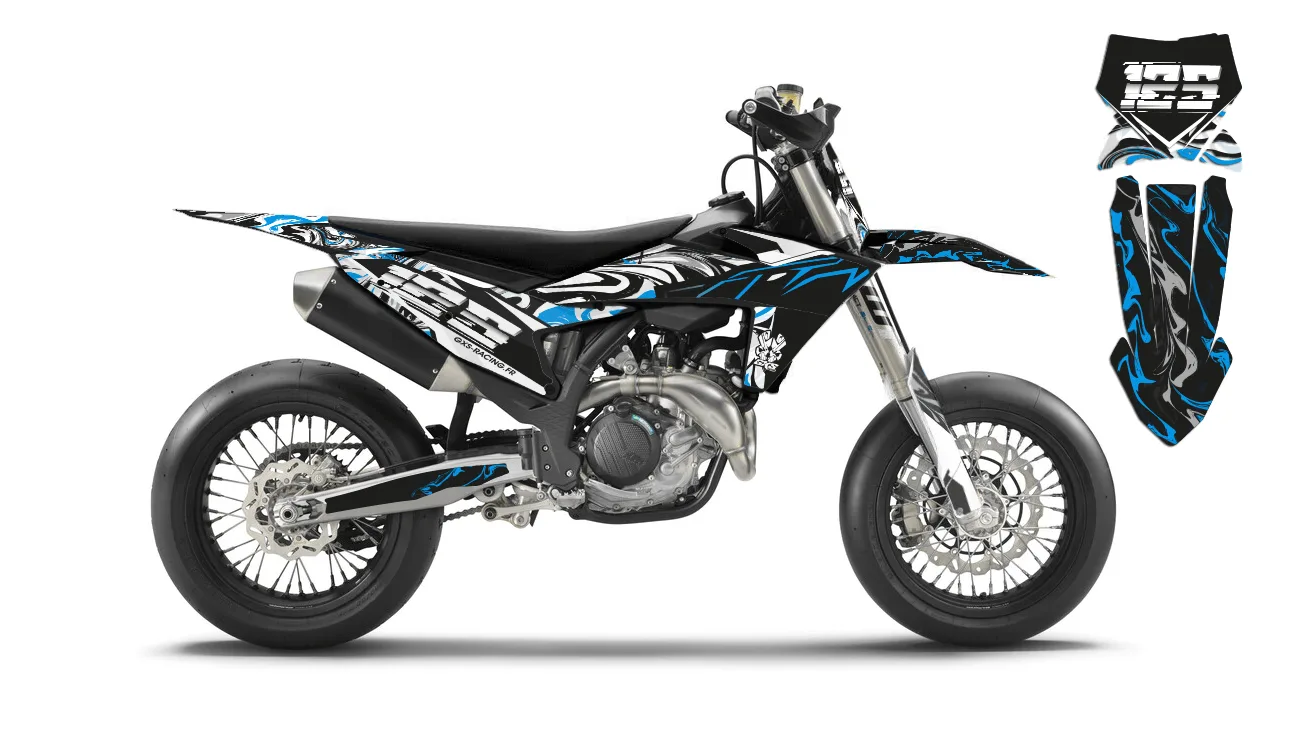 Kit déco KTM Sx/sxf 2023-2024 The Wave