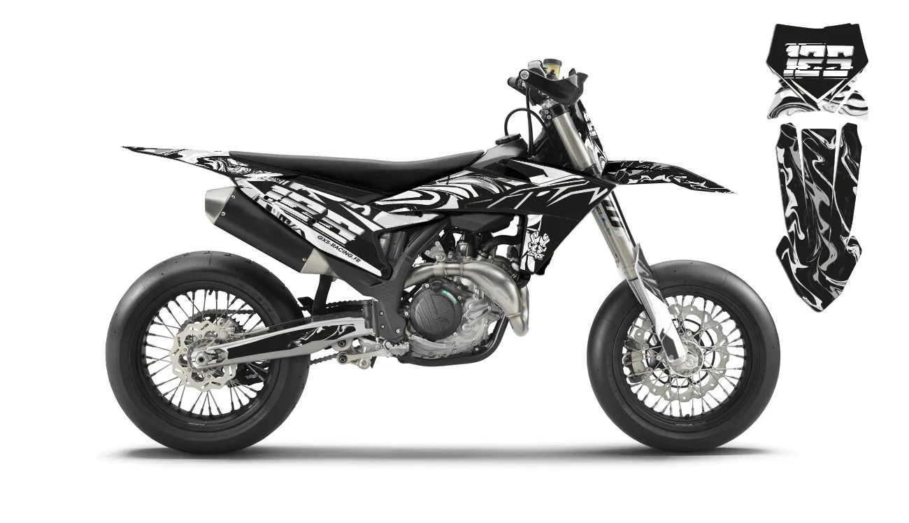 Kit déco KTM Sx/sxf 2023-2024 The Wave