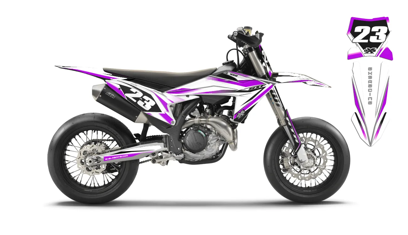Kit déco KTM Sx/sxf 2023 Rtr