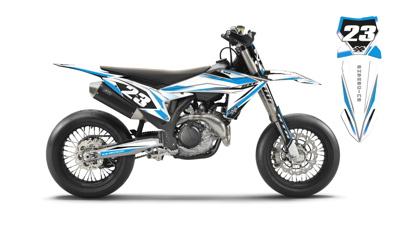Kit déco KTM Sx/sxf 2023 Rtr