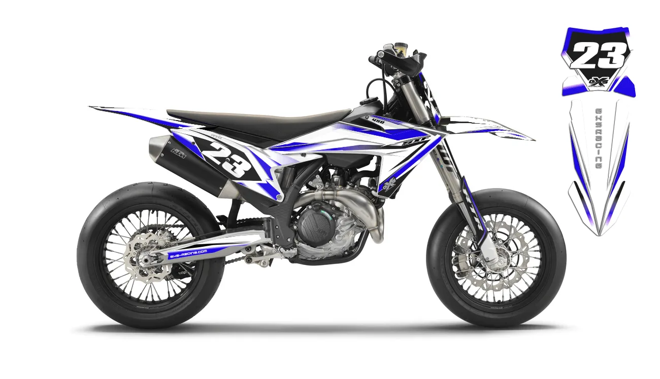 Kit déco KTM Sx/sxf 2023 Rtr