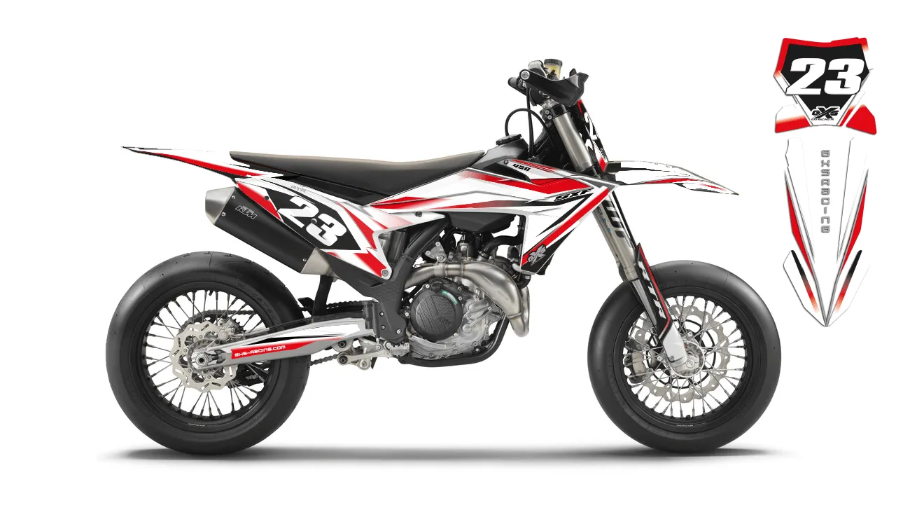 Kit déco KTM Sx/sxf 2023 Rtr