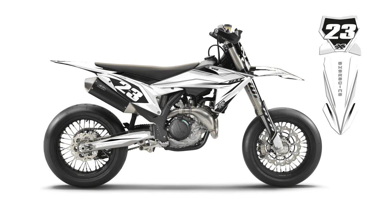 Kit déco KTM Sx/sxf 2023 Rtr